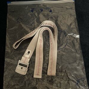Off white belt